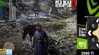 Red Dead Redemption 2 ,DX12 1440P Ultra Settings | RTX 2080 Ti | i9 9900K 5GHz