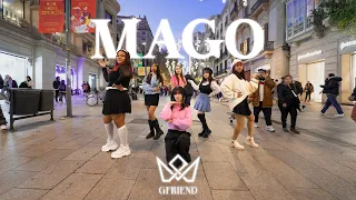 [KPOP IN PUBLIC - ONE TAKE] GFRIEND (여자친구) 'MAGO' Dance Cover by ATHAME from Barcelona