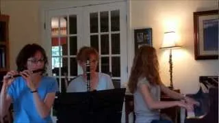 Summer Lullaby for piccolo, clarinet, and piano