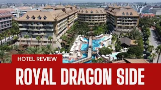 Royal Dragon Hotel Side Antalya | Hotel Review, 4K