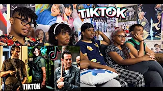 THE WALKING DEAD TIKTOK COMPILATION FOR @LennyLen (REACTION)