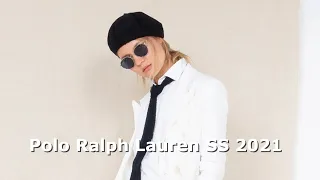 Polo Ralph Lauren's fashion collection of the spring summer 2021