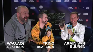 ASOT 1000 MÉXICO 2021, ARMIN VAN BUUREN EN ENTREVISTA CON BEAT 100.9