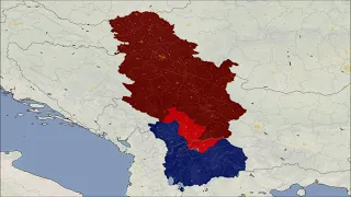 Serbia vs North Macedonia & Kosovo | 1 vs 2