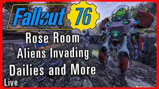 🔴The Aliens Are Invading The Wastelands Of Fallout 76