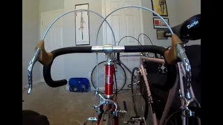 How to Install bicycle brake cables and housing on Vintage bicycle