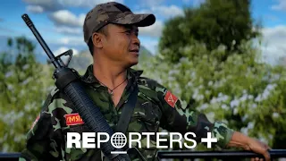 Exclusive: Myanmar's young people take up arms against junta • FRANCE 24 English