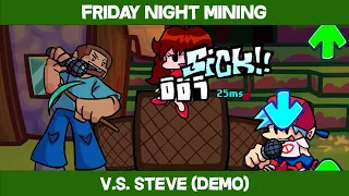 Friday Night Funkin Mod Showcase V.S. Steve (DEMO)