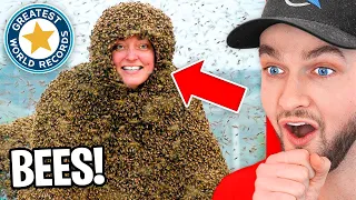 The *CRAZIEST* World Records You've NEVER Heard Of!