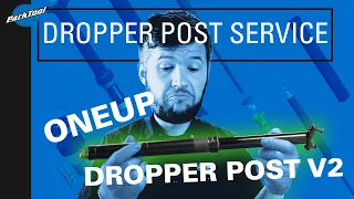 Servicing a OneUp Dropper Post - V2