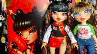 LILY CHENG- LUNAR NEW YEAR SPECIAL EDITION RAINBOW HIGH DOLL REVIEW AND UNBOXING! year of the tiger
