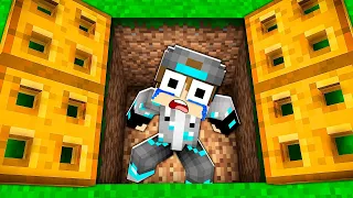 МЕНЕ ВИКИНУЛИ У ЯМУ в Майнкрафт Українською | Діамант minecraft