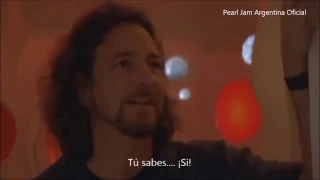 Eddie Vedder anecdota Porch y el doble de Eddie