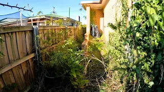 Almighty Garden DISASTER Transformed for a Homeowner in NEED!