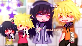 HAHA LOSER💔..!(M3M3) •GC• Naruhina Family ❤️⛓️ #naruhina #gachaclub #naruto #hinata #boruto