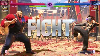 Street Fighter 6 🔥 Snake Eyez (Zangief) Vs NEPHEW (Juri) 🔥 Ranked Matches!