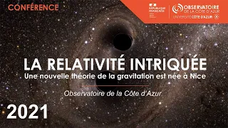 La relativité intriquée : une nouvelle théorie de la gravitation est née à Nice