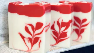 Cold Process Soap Making “Red Hot”