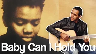 Baby Can I Hold You - Tracy Chapman - Guitar Tutorial - Chitarra