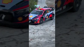 Thierry Neuville Shakedown WRC Central European Rally 2023