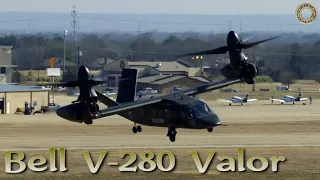 Bell V-280 Valor вертолет будущего для американской армии.