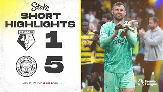 Watford 1-5 Leicester City | Premier League Highlights