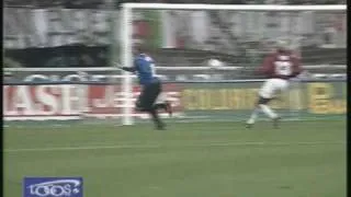 1997-1998 Milan vs Inter 0-2 Ronaldo