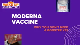 Why Moderna COVID-19 vaccine patients may NOT need a booster