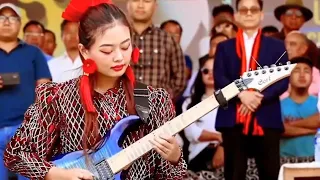 Imnainla Jamir//Performing at the Shirui Lily Cup 2023//Tangkhul Anthem//Ukhrul Manipur