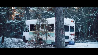 Frozen Solitude: Solo Winter Snow Camping | Sony ZV-E10