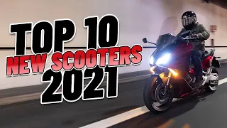 Top 10 NEW Scooters 2021! The best new scooters available this year!