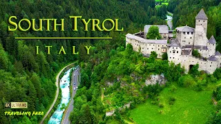 South Tyrol, Italy 4K ~ Travel Guide (Relaxing Music)