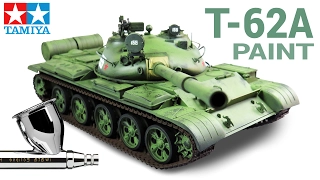 [2] 1/35 T-62A Russian Tank [TAMIYA] - PAINT / PINTURA