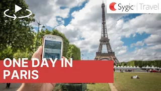One day in Paris: 360° Virtual Tour with Voice Over (Trailer)