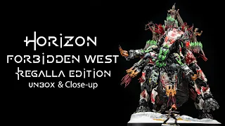 Horizon Forbidden West Regalla Edition - Unbox and Close-ups