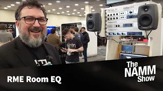 NAMM 2024: RME Room EQ/Crossfeed Additions to TotalMix FX