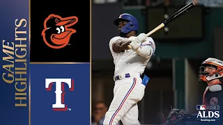 Orioles vs. Rangers Game 3 Highlights (10/10/23) | MLB Highlights