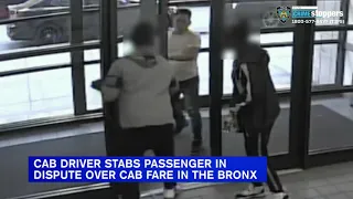 Cab driver stabs passenger who stiffed him
