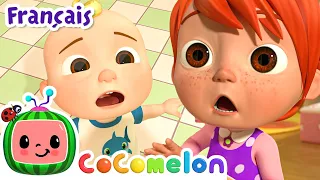 La chanson du bobo | | CoComelon en Français | Chansons pour bébés