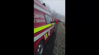 ISU Crișana - Accident mortal pe DN 76 în Bihor