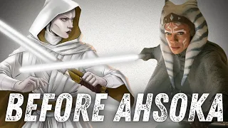 The Jedi who used a White Lightsaber BEFORE AHSOKA