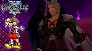 Kingdom Hearts Final Mix (PC) - Sephiroth No Damage (Level 1 Proud Mode)