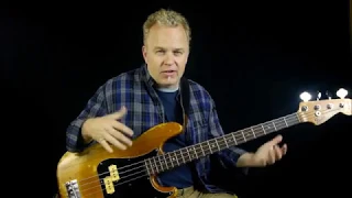 Give It Away Bass Guitar Lesson | Flea | Bassline