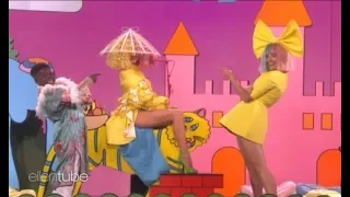 Maddie Ziegler & Artyon live dance "No New Friends" by Labrinth, Sia & Diplo - LSD | The Ellen Show