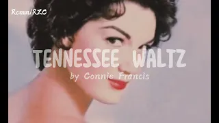 Tennessee Waltz (1959) by Connie Francis #musicvideo #oldsongs #lyrics