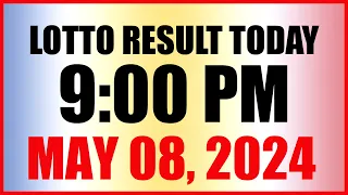 Lotto Result Today 9pm Draw May 8, 2024 Swertres Ez2 Pcso