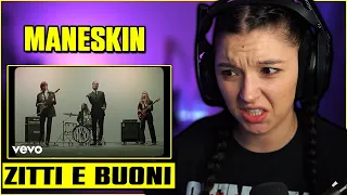 Måneskin - ZITTI E BUONI | FIRST TIME REACTION | Official Video