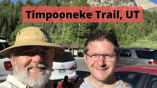 Timpooneke Trail to Mount Timpanogos Utah Day Hike