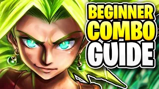 KEFLA COMBOS - Made Easy!  | Dragonball FighterZ Combo Guide