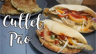 Goan Cutlet Pão | Goan Street Food | Beef Cutlet Pão | Beef Recipes